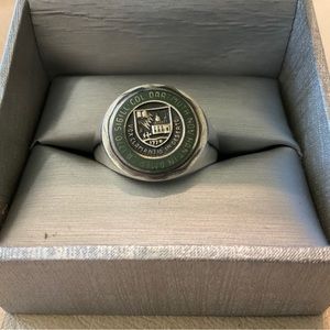 Sterling Silver Dartmouth (Ivy League) Ring